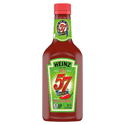 Heinz Hot 57 Sauce, 10 oz