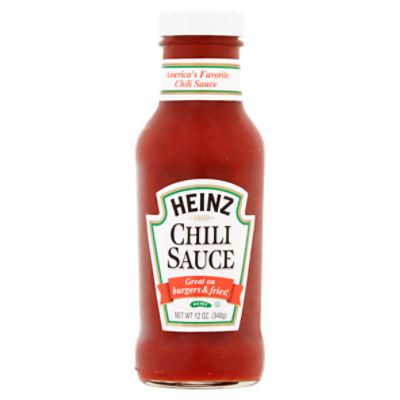 Heinz Chili Sauce, 12 oz, 12 Ounce