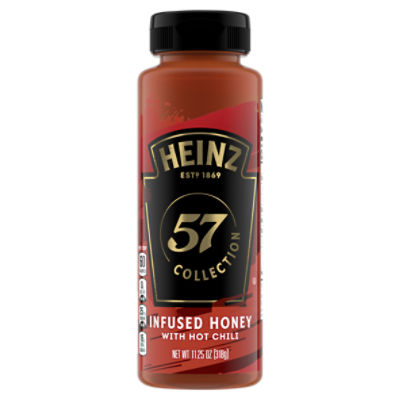 Heinz 57 Collection Infused Honey with Hot Chili, 11.25 oz