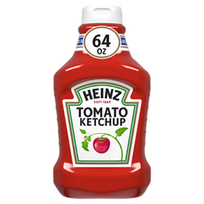 Heinz Tomato Ketchup Value Size, 64 oz, 64 Ounce