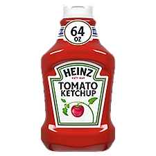 Heinz Tomato Ketchup Value Size, 64 oz, 64 Ounce