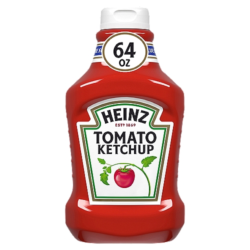 Heinz Tomato Ketchup Value Size, 64 oz