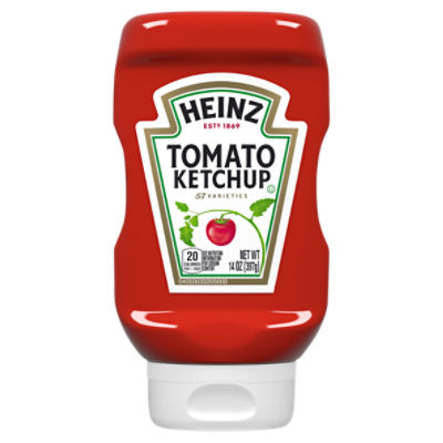 Heinz Tomato Ketchup, 14 oz Bottle