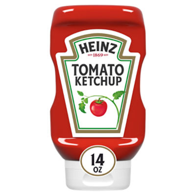 Heinz Tomato Ketchup, 14 oz, 14 Ounce