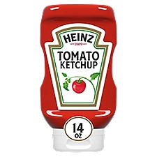 Heinz Tomato Ketchup, 14 oz, 14 Ounce