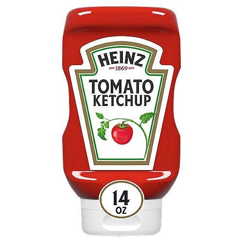 Heinz Tomato Ketchup, 14 oz