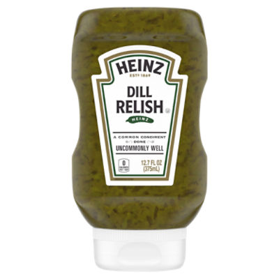 Heinz Dill Relish, 12.7 fl oz Bottle ShopRite