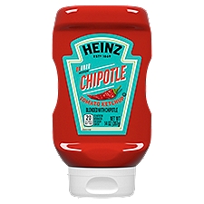 Heinz Medium Chipotle Tomato Ketchup, 14 oz, 14 Ounce