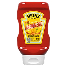 Heinz Extra Hot Habanero Tomato Ketchup, 14 oz, 14 Ounce