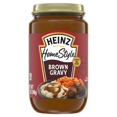 Heinz HomeStyle Brown Gravy, 12 oz