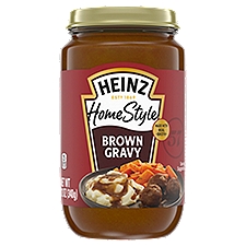 Heinz HomeStyle Brown Gravy, 12 oz, 12 Ounce