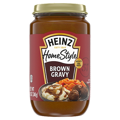 Heinz HomeStyle Brown Gravy, 12 oz