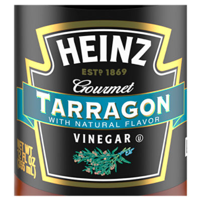 Heinz Gourmet Malt Vinegar Bottle, 12 FL OZ