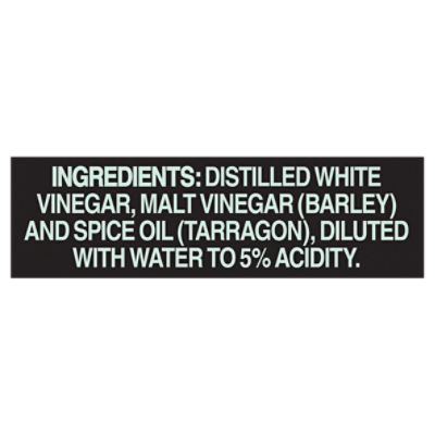 Heinz Gourmet Malt Vinegar, 12 fl oz Bottle 