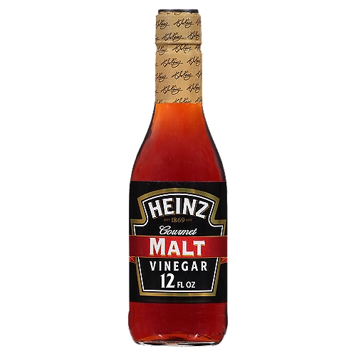 Heinz Gourmet Malt Vinegar, 12 fl oz
