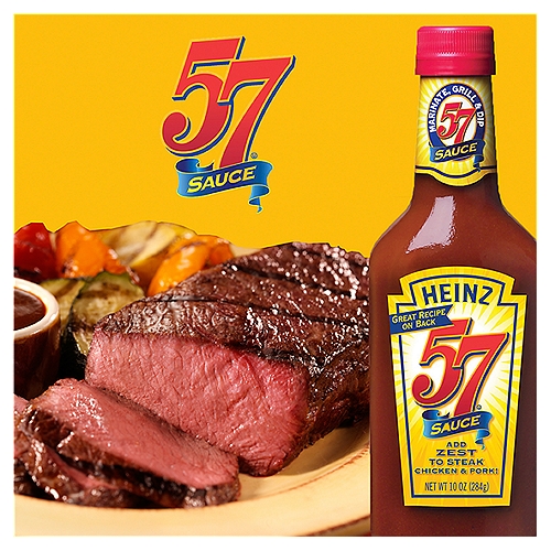 Heinz 57 Sauce, 10 oz