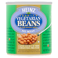 Heinz Vegetarian Beans - in Rich Tomato Sauce, 8 Ounce
