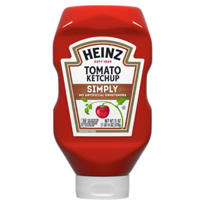 Heinz Simply, Tomato Ketchup