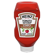 Heinz Tomato Ketchup, Simply, 31 Ounce