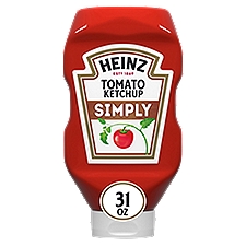 Heinz Simply Tomato Ketchup, 31 oz, 31 Ounce