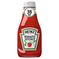 Heinz Tomato Ketchup, 38 oz Bottle, 38 Ounce