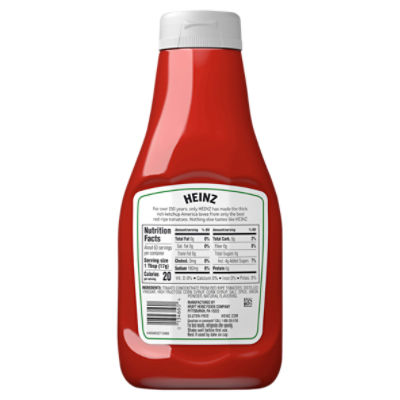 Heinz Tomato Ketchup, 38 oz Bottle