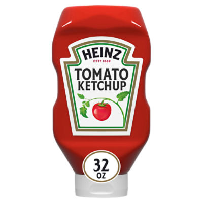 Heinz Tomato Ketchup, 32 oz Bottle, 32 Ounce