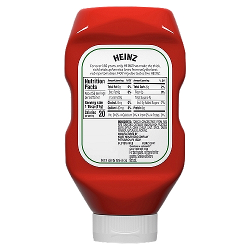 Heinz Tomato Ketchup 32 Oz Bottle