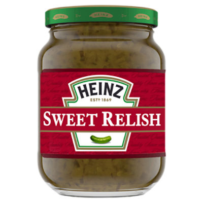 Heinz Sweet Relish, 10 fl oz, 10 Fluid ounce