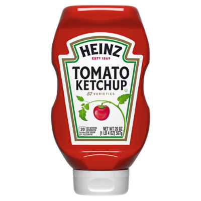 Heinz Tomato Ketchup, 20 oz Dearborn