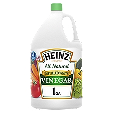 Heinz All Natural Distilled White, Vinegar, 128 Fluid ounce