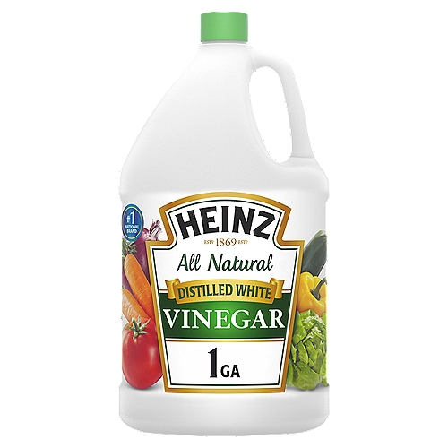 Heinz All Natural Distilled White Vinegar, 1 gal