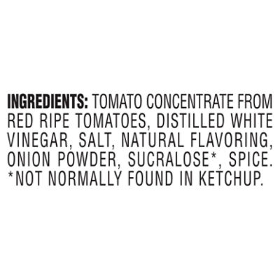 Heinz Tomato Ketchup With No Sugar Added, 13 Oz Bottle, Ketchup