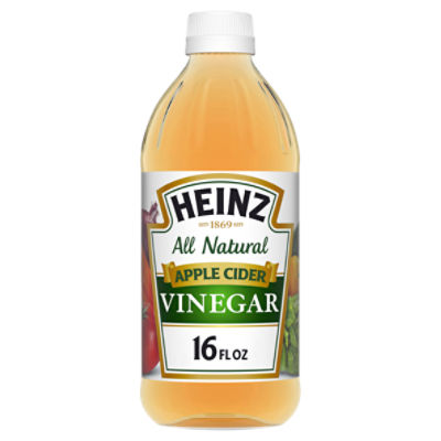 Heinz All Natural Apple Cider Vinegar, 16 fl oz, 16 Fluid ounce