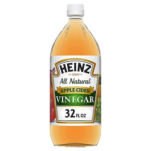Heinz All Natural Apple Cider Vinegar, 32 fl oz
