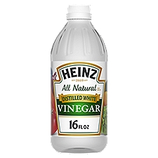 Heinz All Natural Distilled White Vinegar, 16 fl oz, 192 Fluid ounce