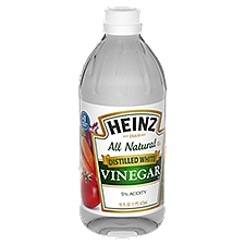 Heinz All Natural Distilled White, Vinegar, 192 Fluid ounce