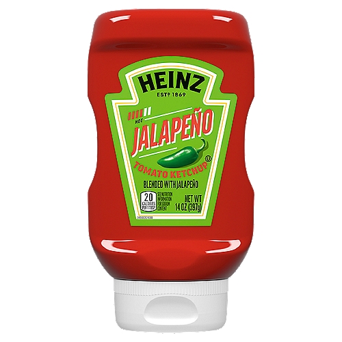 Heinz Jalapeño Tomato Ketchup, 14 oz
