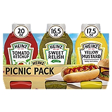 Heinz Grill Pack, 3 count, 37.5 oz, 1 Each