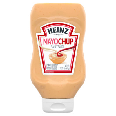 Heinz Mayochup Sauce, 19.25 oz, 19.25 Ounce