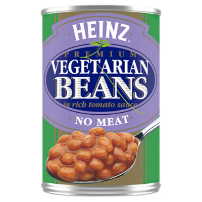 Heinz Premium Vegetarian Beans in Rich Tomato Sauce, 16 oz