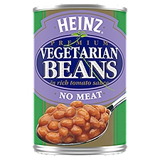 Heinz Vegetarian Beans Premium in Rich Tomato Sauce, 16 Ounce