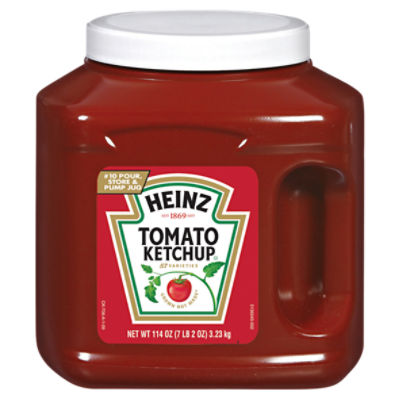 Heinz Tomato Ketchup, 114 oz