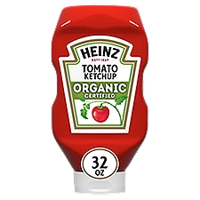 Heinz Tomato Ketchup - Organic Certified, 32 Ounce