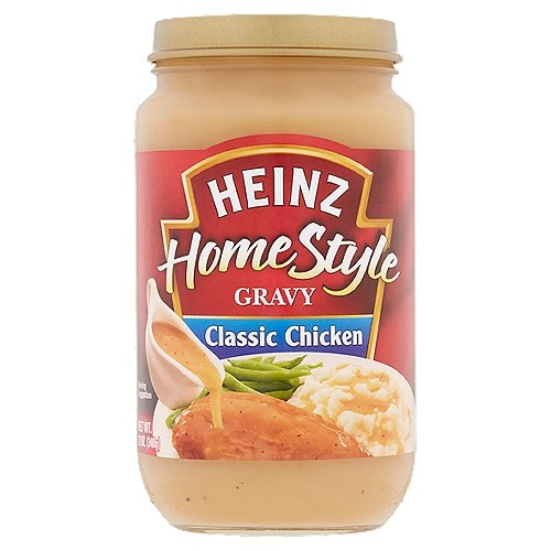 Heinz HomeStyle Classic Chicken Gravy, 12 oz