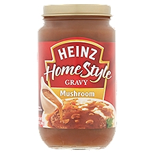 Heinz HomeStyle Mushroom, Gravy, 12 Ounce
