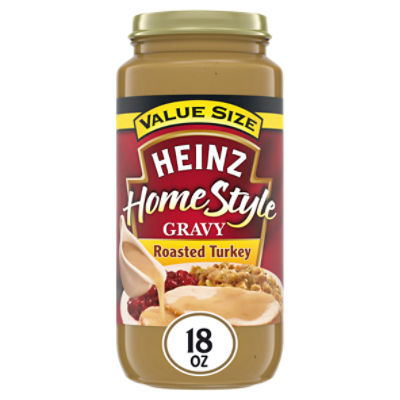 Heinz HomeStyle Roasted Turkey Gravy Value Size, 18 oz