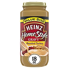 Heinz HomeStyle Roasted Turkey Gravy Value Size, 18 oz, 18 Ounce