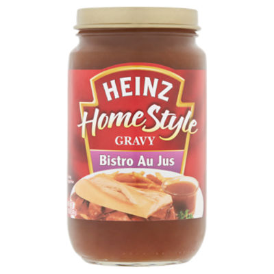 Heinz HomeStyle Bistro Au Jus Gravy, 12 oz