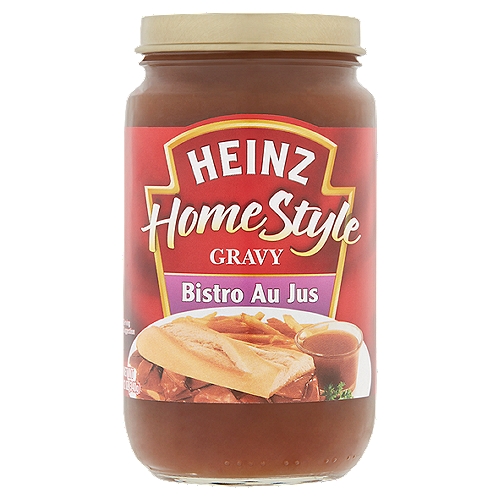 Heinz HomeStyle Bistro Au Jus Gravy, 12 oz